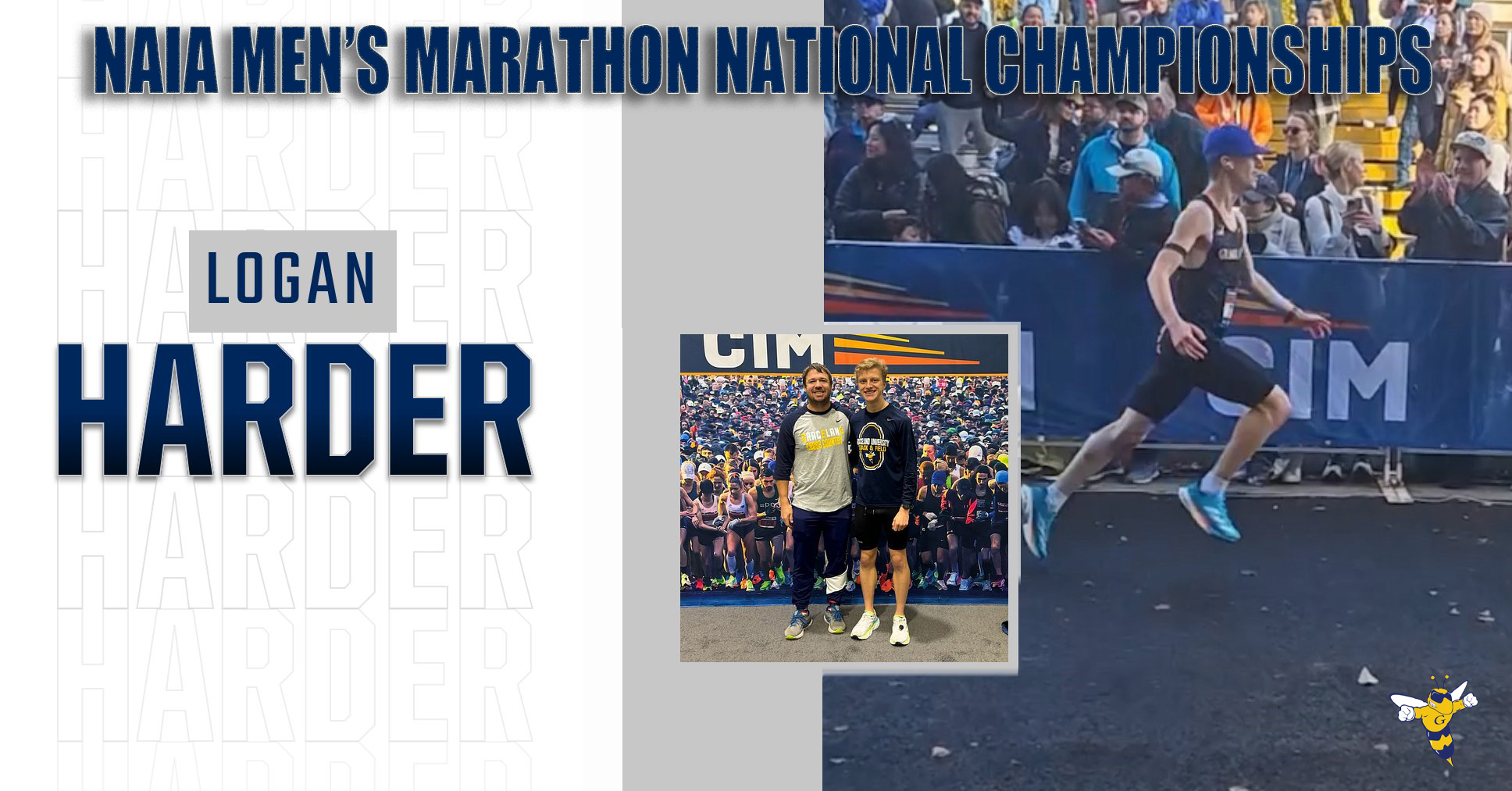 Harder Completes NAIA Men’s Marathon National Championships