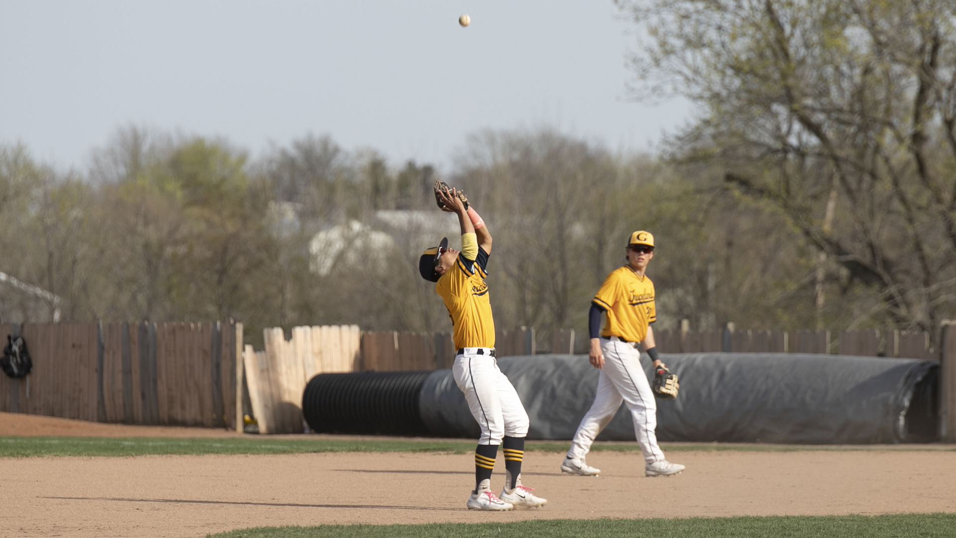 Baseball Concludes Doubleheader Against the Bobcats