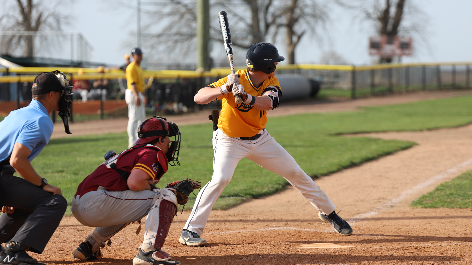 Baseball Takes Day One Against Park with Walk-Off Victories
