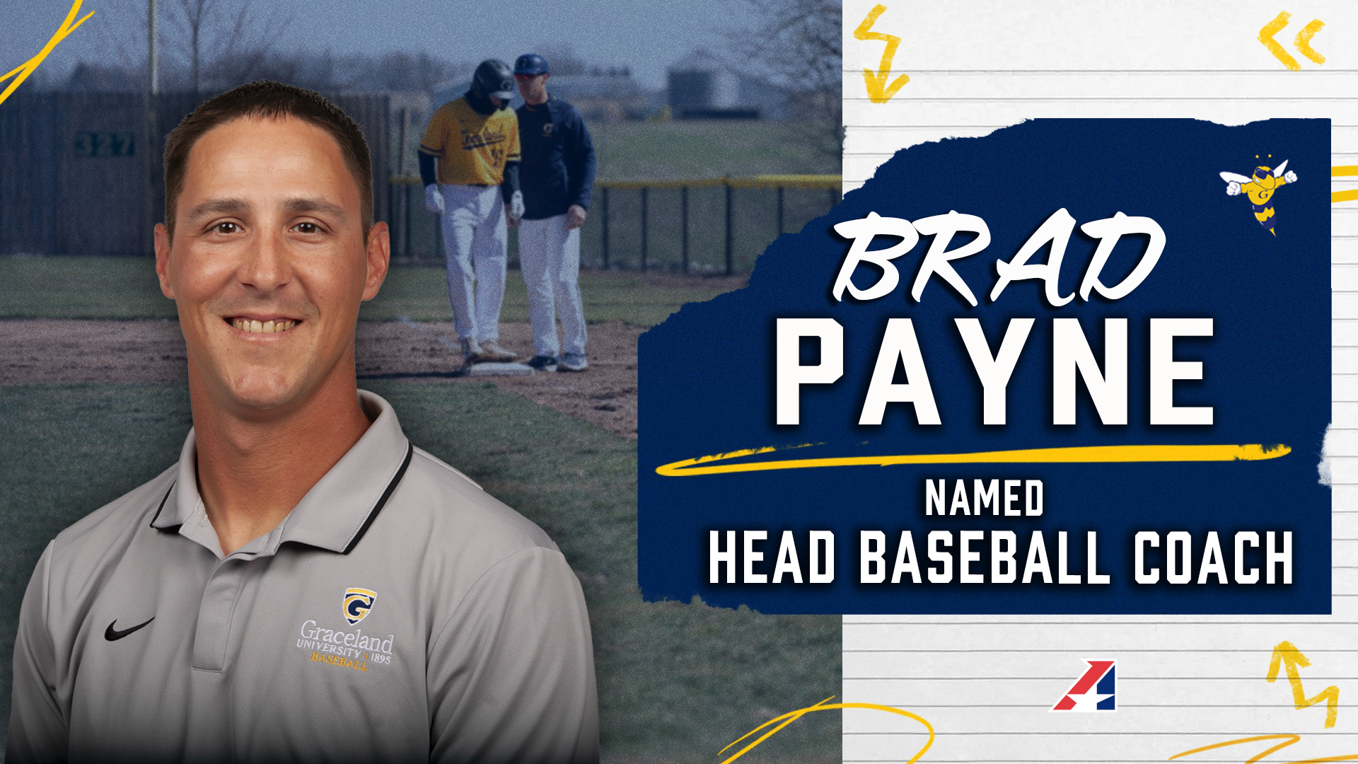 Brad Payne Named Head Baseball Coach