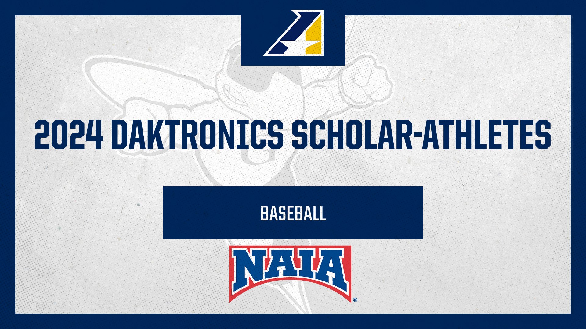 2024 Daktronics NAIA Baseball Scholar-Athletes Announced; 10 Yellowjackets Earned the Honors