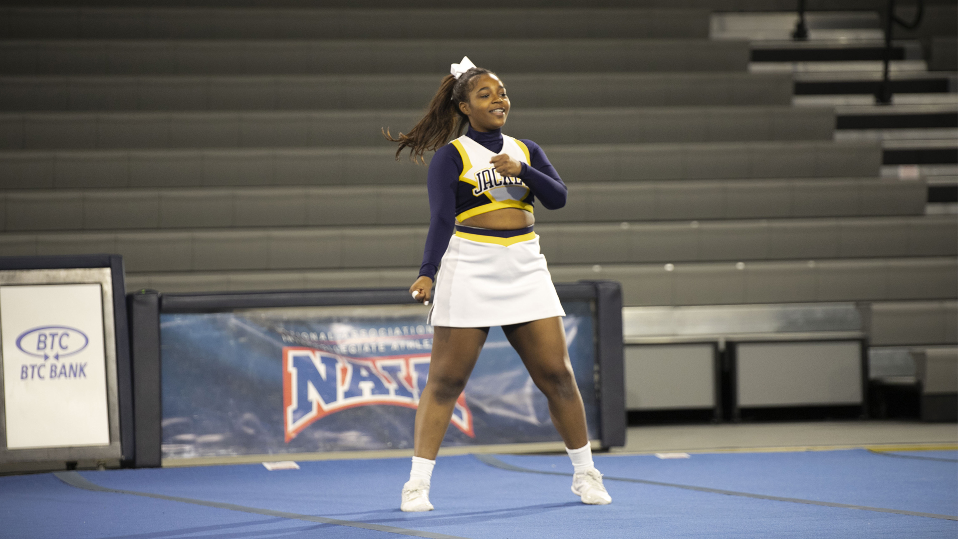 Cheer Concludes at the Baker Classic