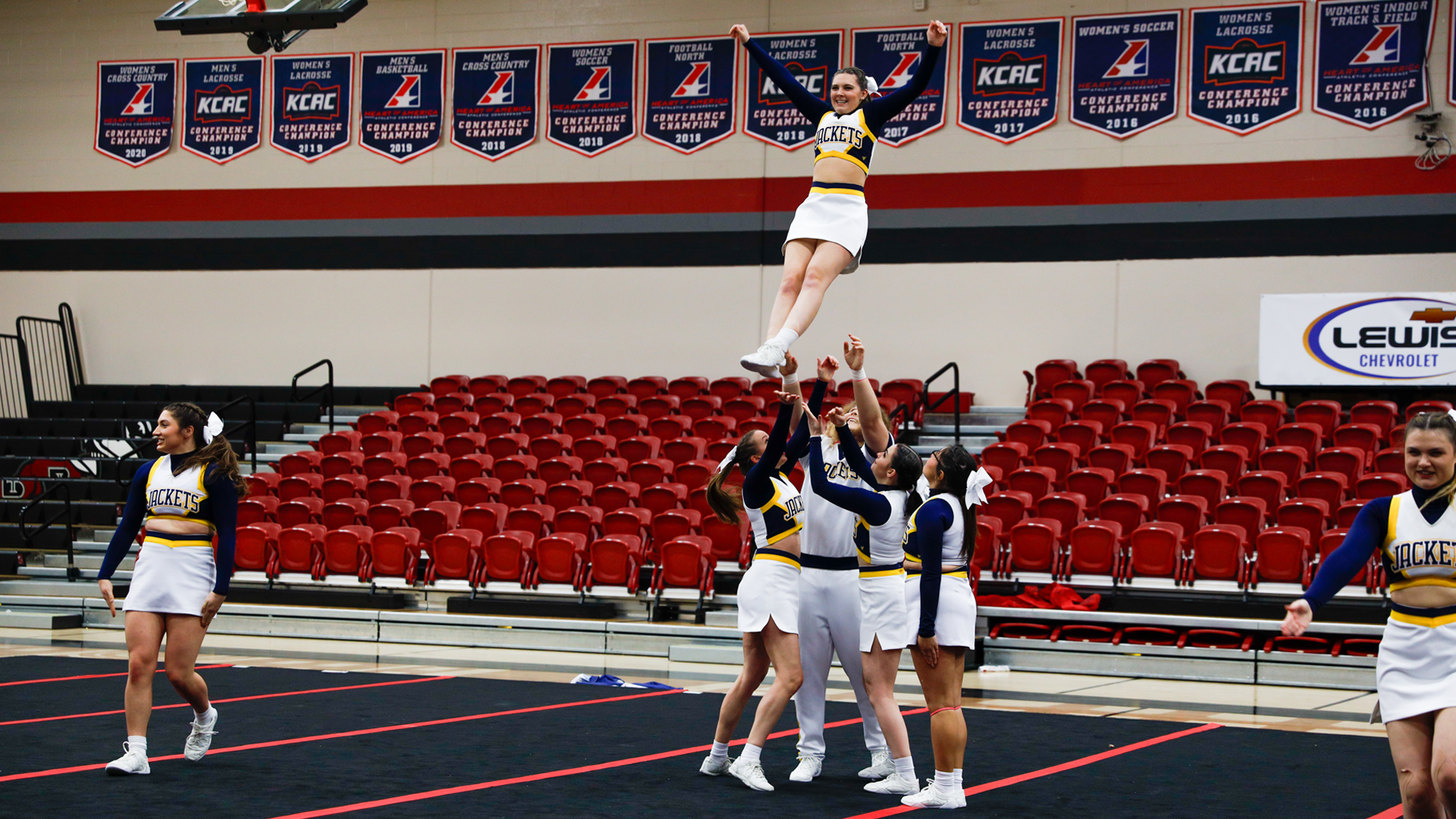 Cheer Competed at the Baker Classic