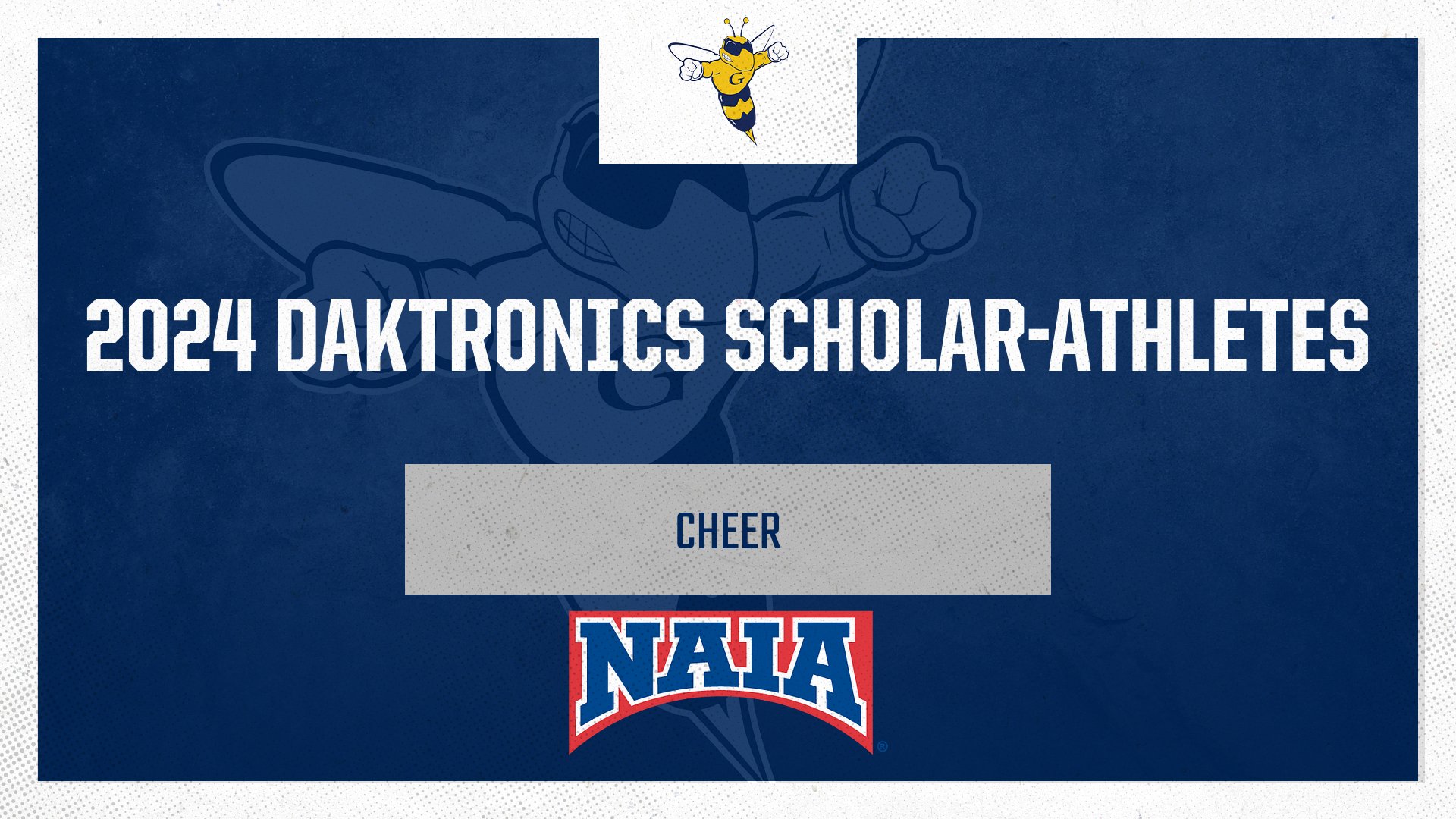 Cleland-Leighton Earned 2024 Daktronics NAIA Competitive Cheer Scholar-Athletes Honor
