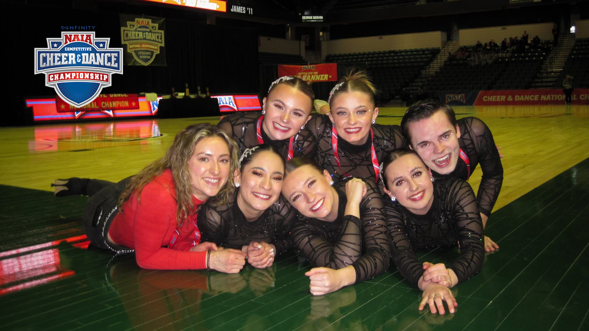Dance Takes Seventh at First NAIA National Championship Appearance
