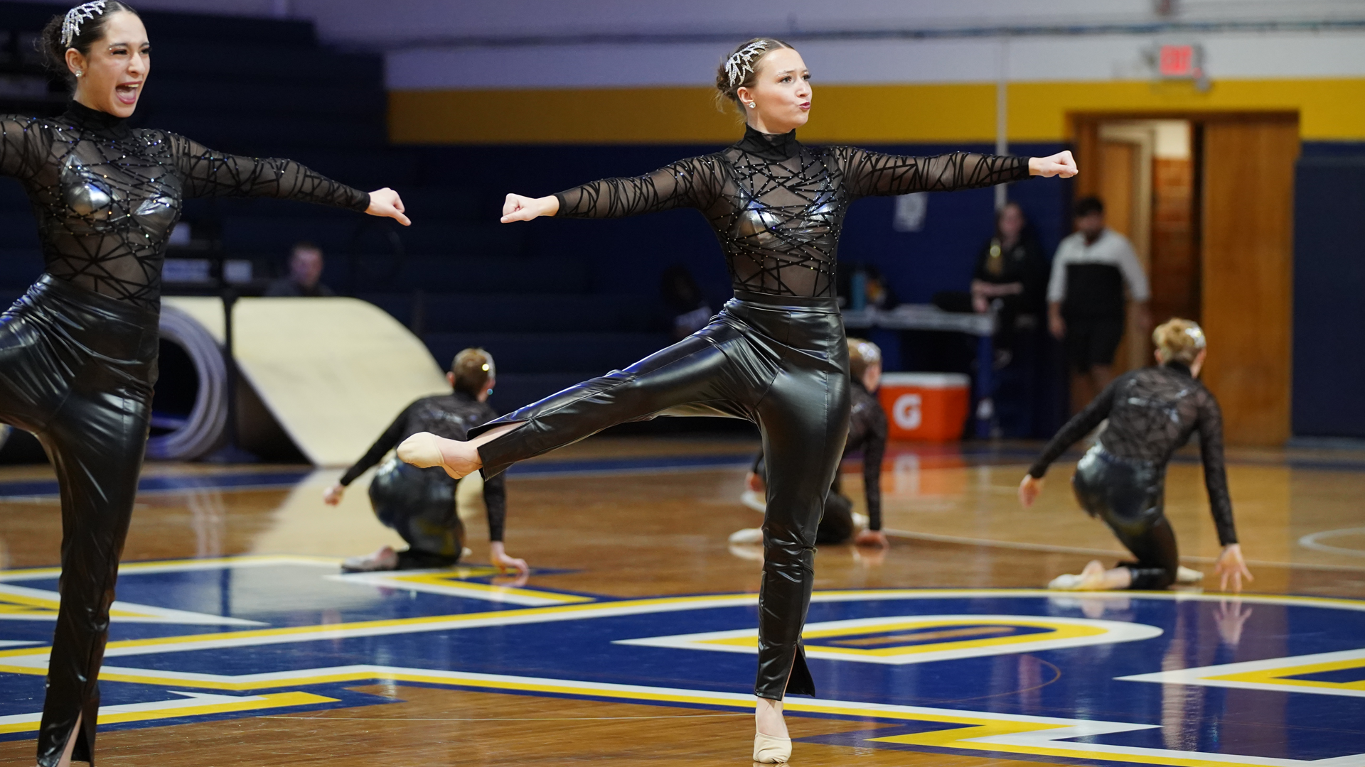 Dance finished Second at Benedictine Challenge