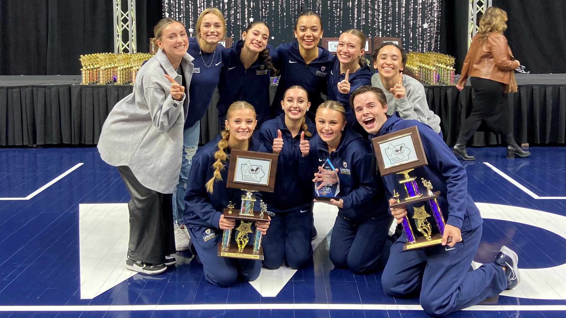 Dance Takes Home Top Spot in Jazz at ISDTA State