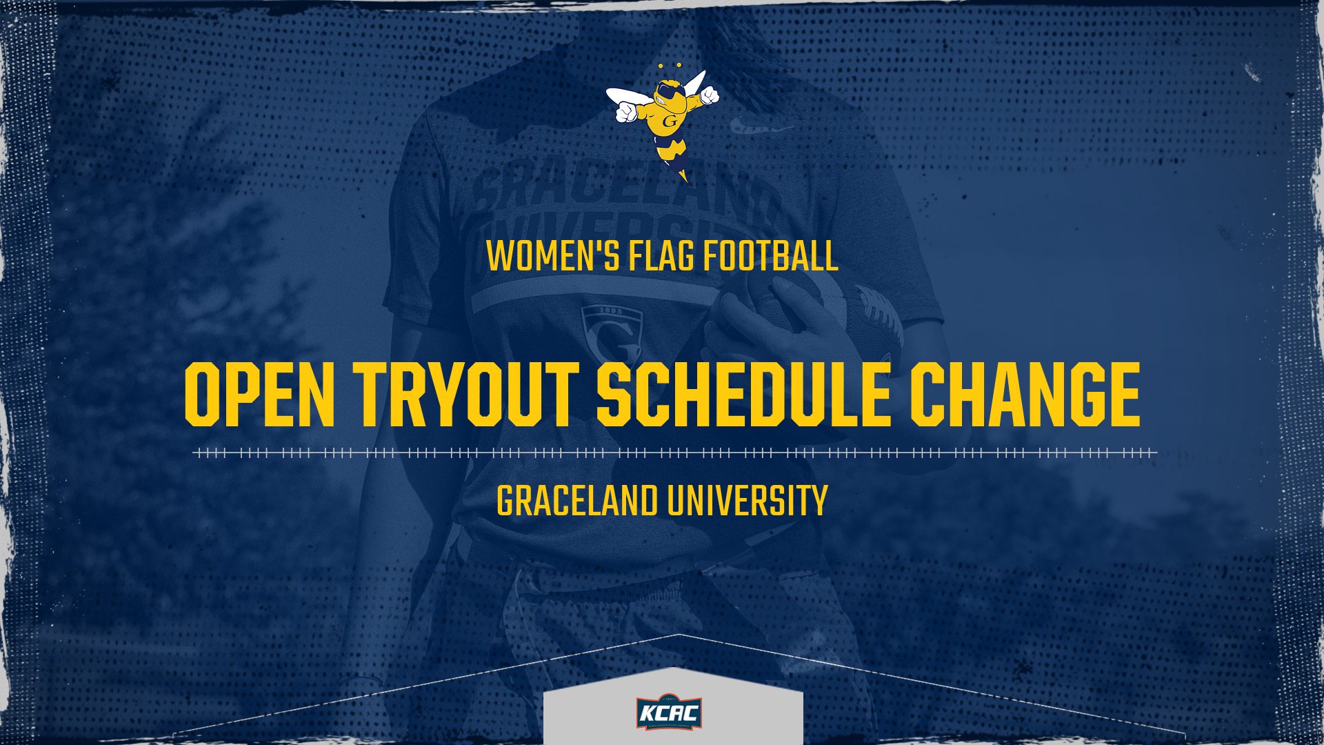 Women’s Flag Football Has Adjusted Open Tryout Schedule