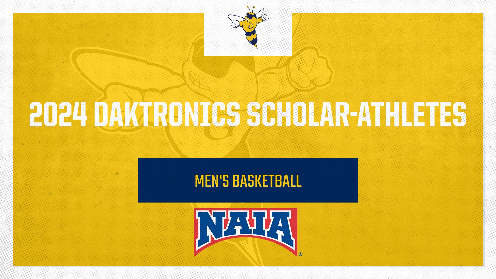Six Named 2024 Daktronics NAIA Men's Basketball Scholar-Athletes