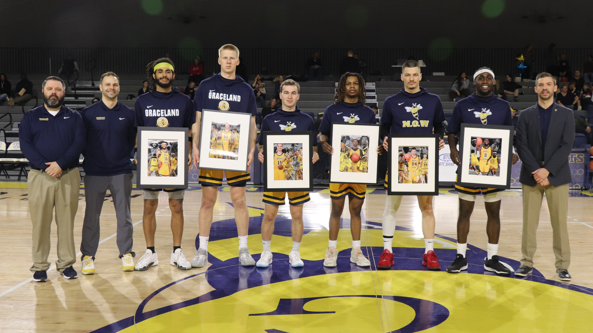 Men&rsquo;s Basketball Ends Regular Season with Victory Over Benedictine on Senior Night