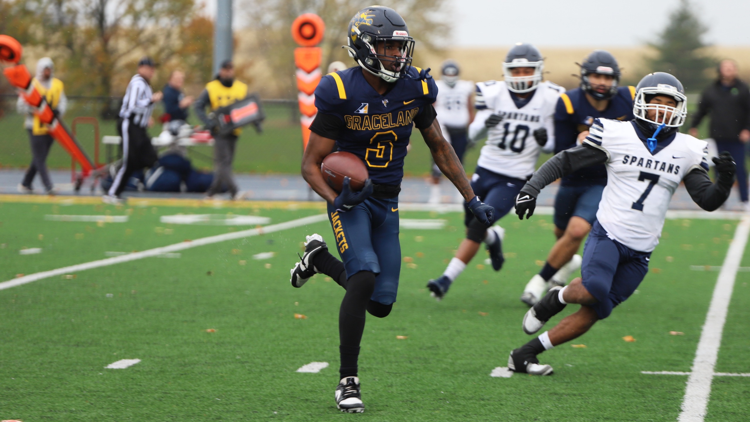 Graceland Falls Short Against Grand View in Heart North Title Game