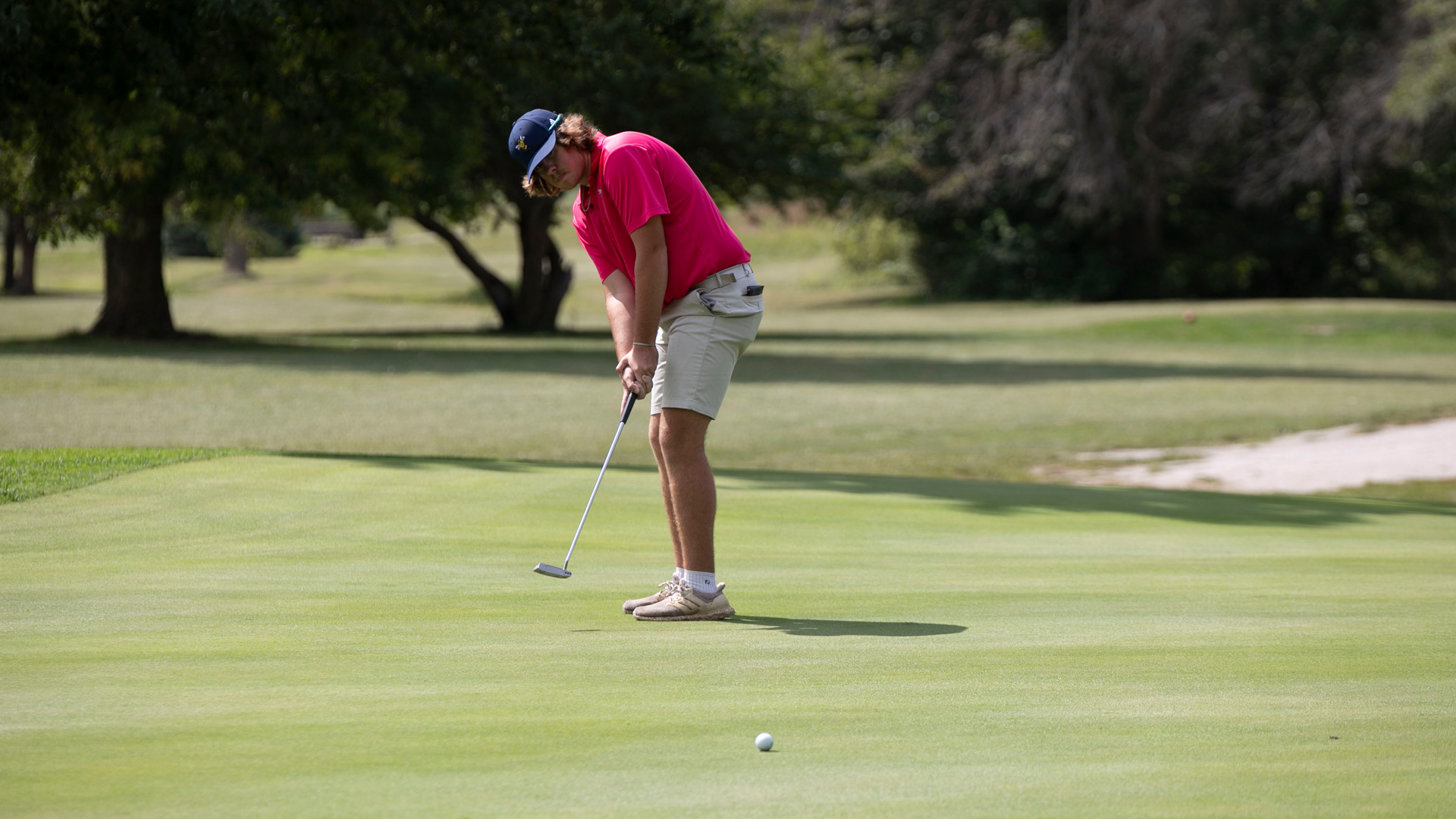Men’s Golf Competed in the Spring Statesmen Invitational