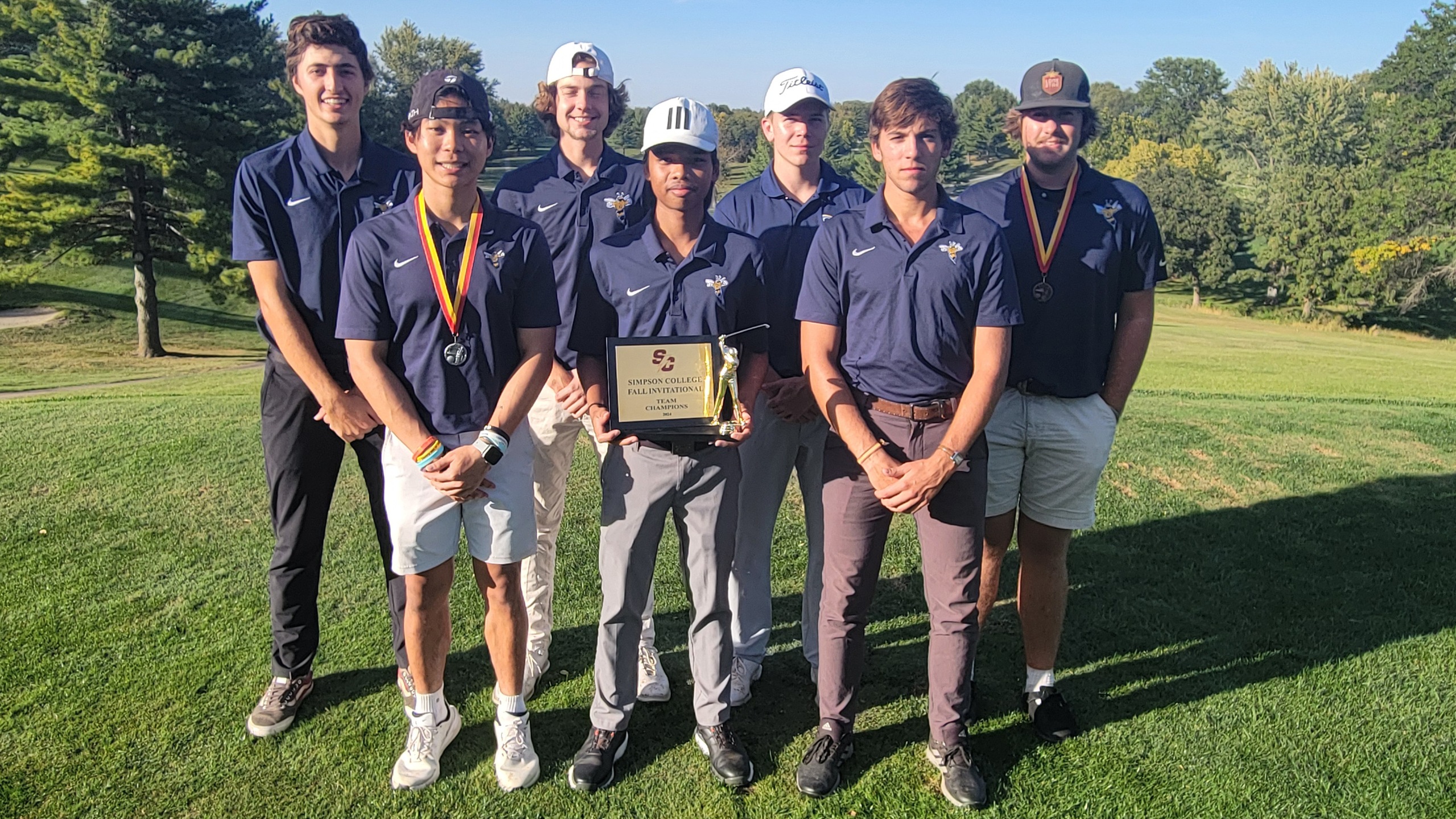 Graceland University Golf Claims First Place at Simpson Fall Invite