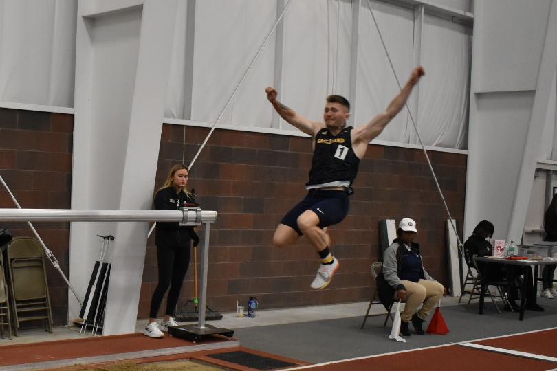 Men’s Indoor Track and Field Concludes Day Two of the Mel Tjeerdsma Classic