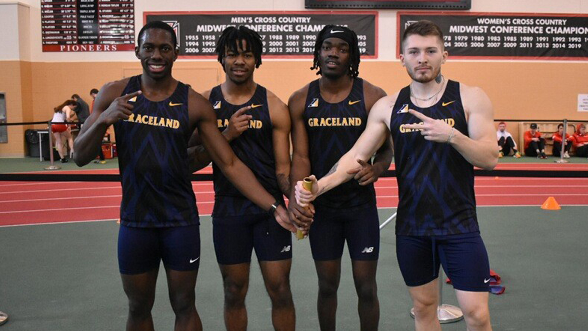 Men' Indoor Track and Field Concludes at the Grinnell Invite; The Yellowjackets had 14 Athletes Place Top Ten