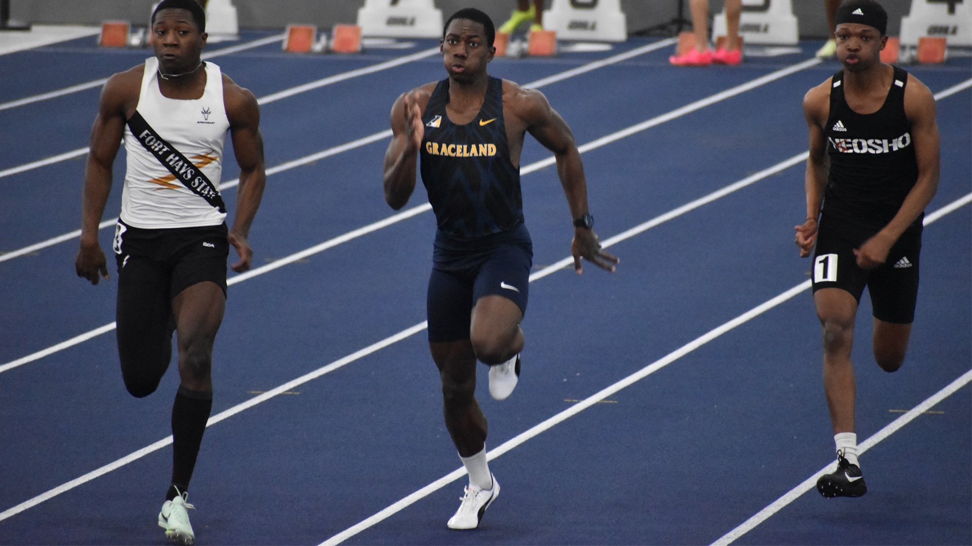 Men's Indoor Track and Field Completes the Washburn Open