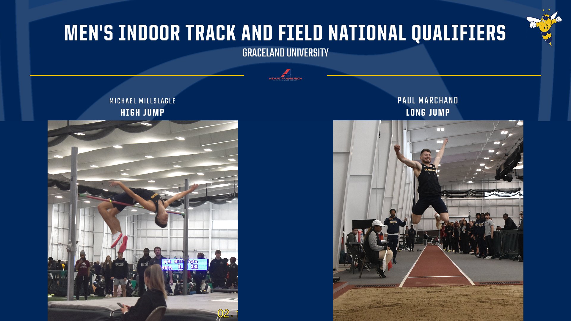 Men's Indoor Track and Field Announced National Qualifiers