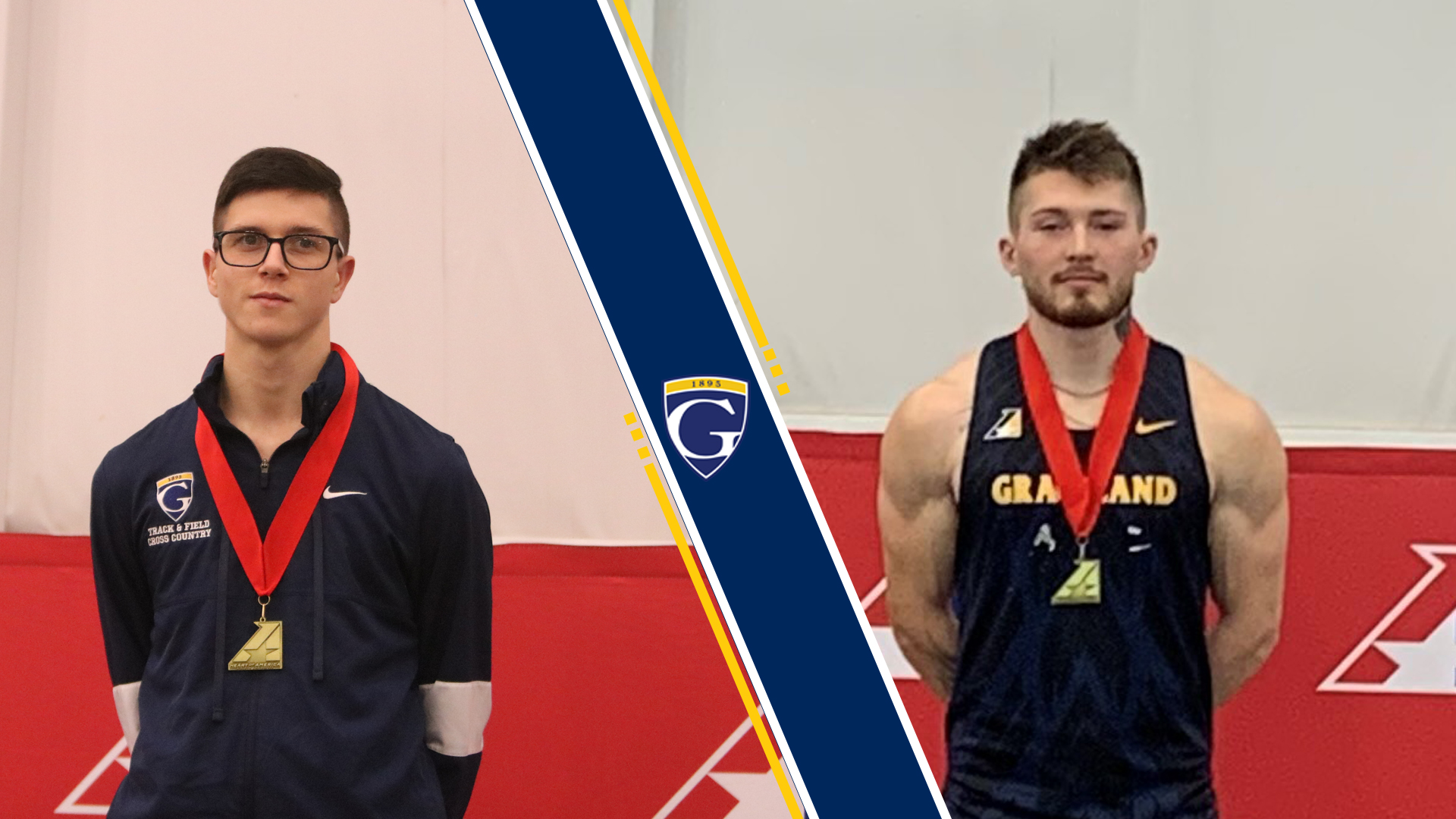 Men’s Indoor Track and Field Concludes the Heart Conference Indoor Championships