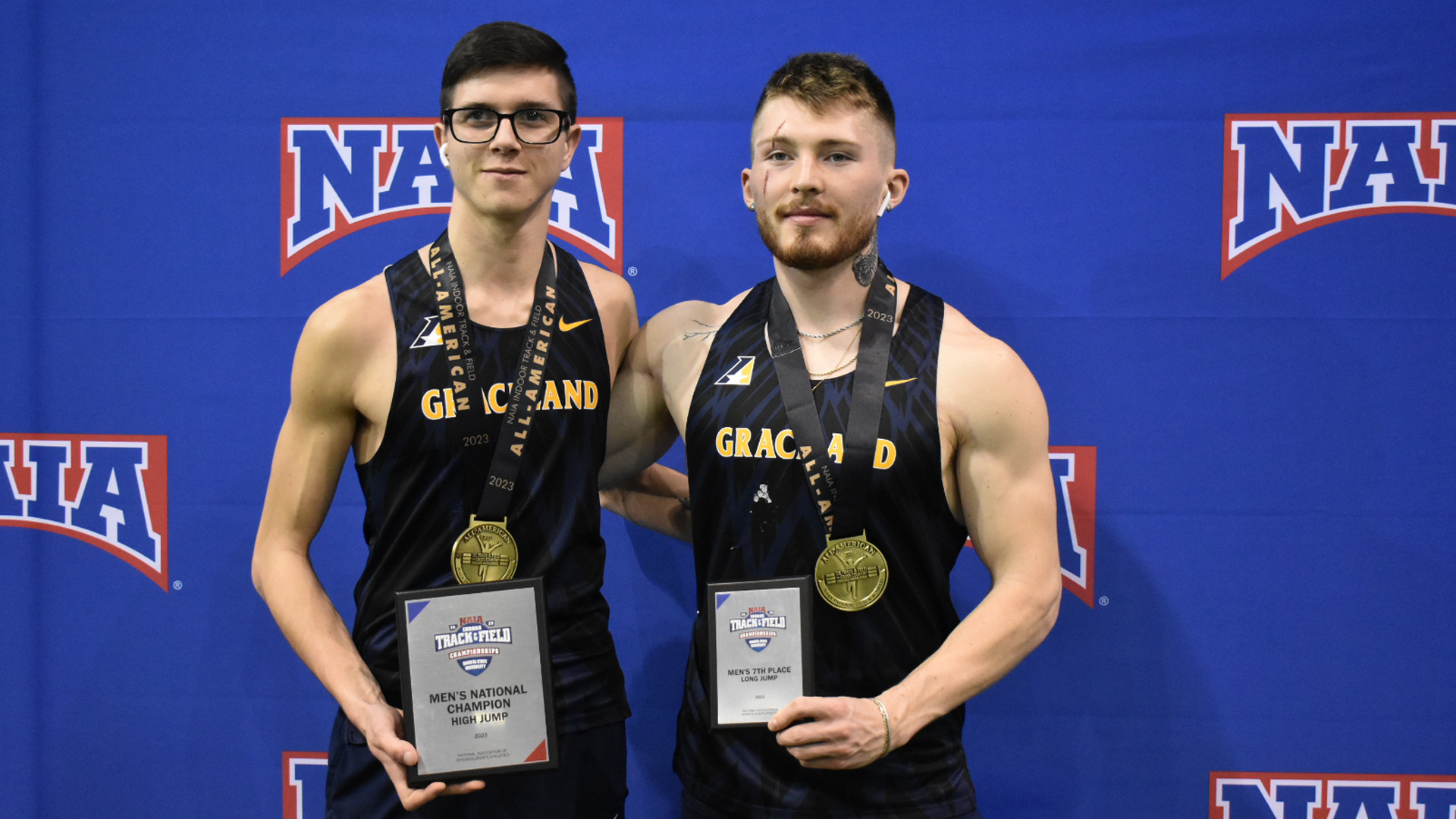 Men's Indoor Track and Field Conclude at the NAIA National Championship; Millslagle Claims National Title; Marchand Eared All-American
