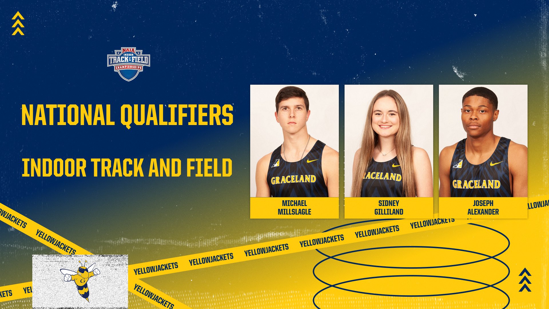 Men&rsquo;s and Women&rsquo;s Indoor Track and Field National Qualifiers Announced.