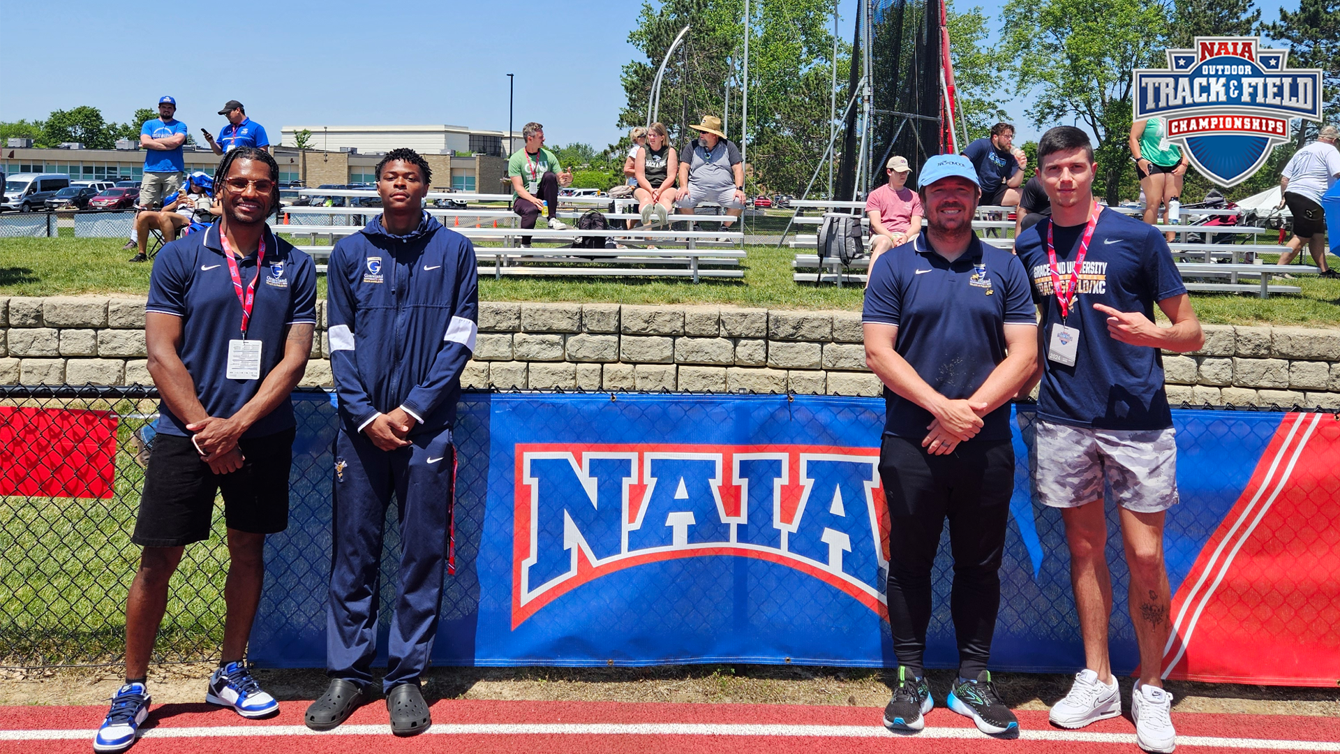 Men’s Track and Field Completes the NAIA Outdoor National Championship; Millslagle Takes Second