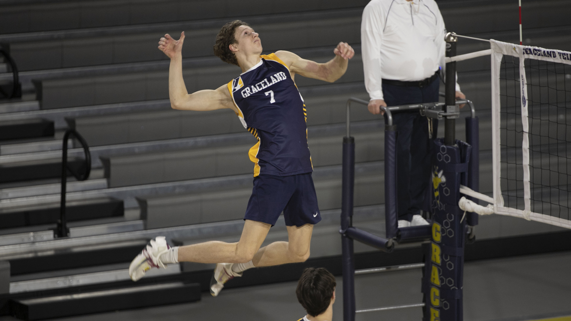 Men’s Volleyball Halted by the Spartans