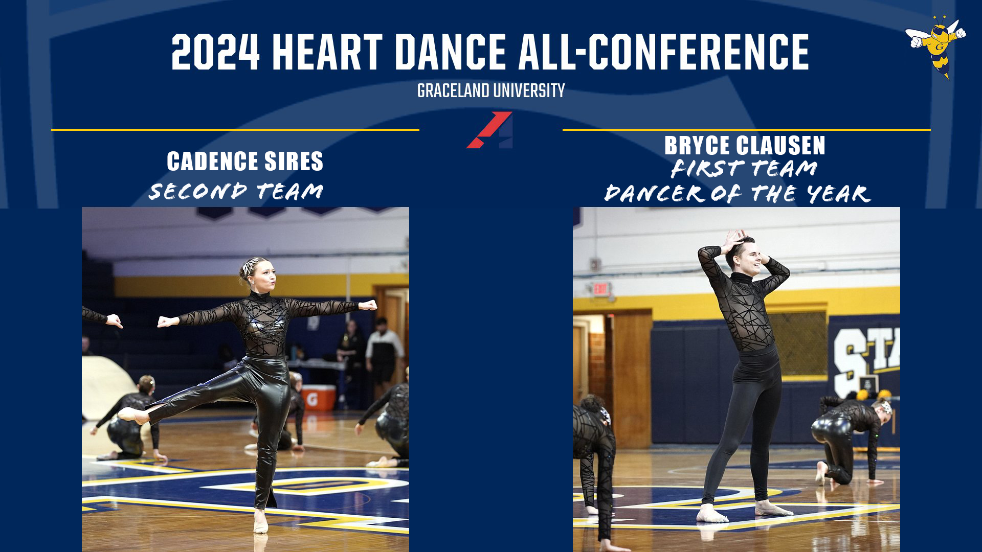 Gadets Place Fourth at the 2024 Heart Dance Championship