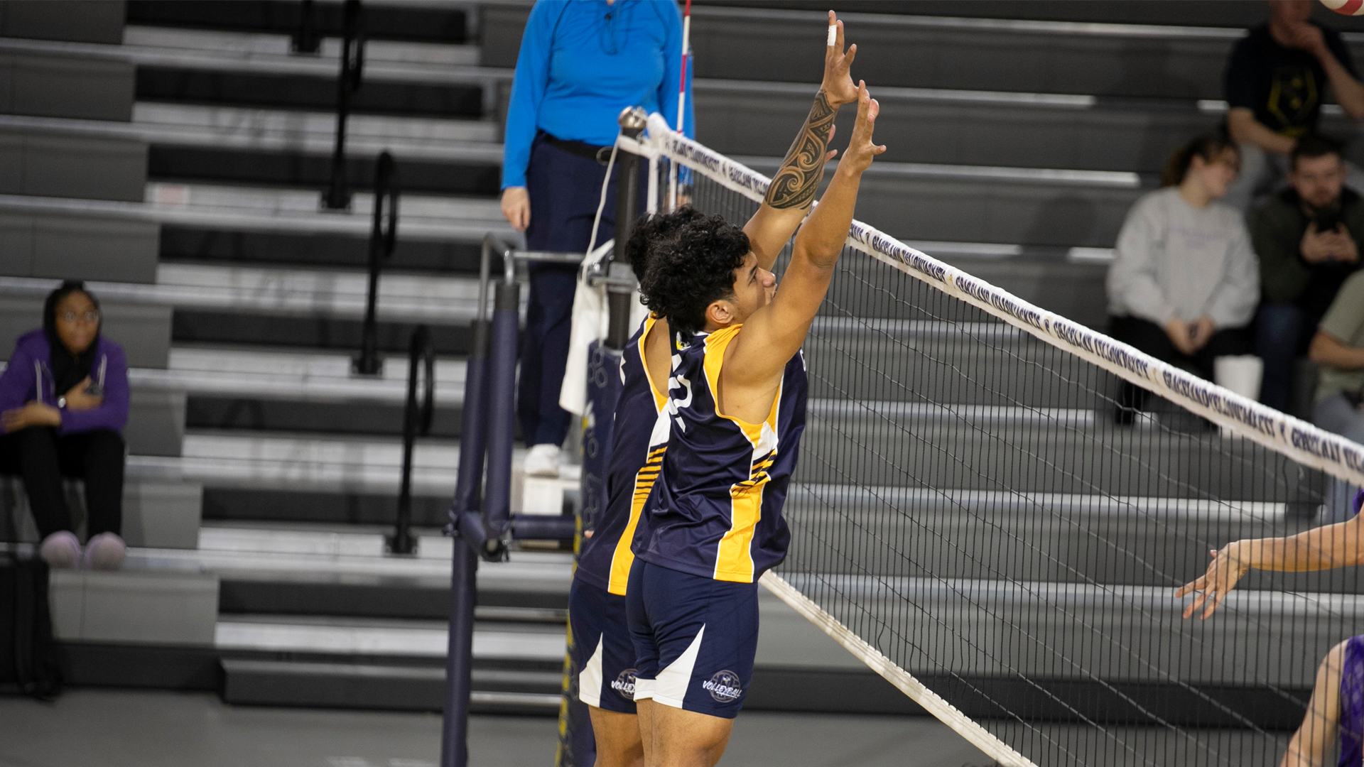 Men’s Volleyball Defeated by Missouri Baptist