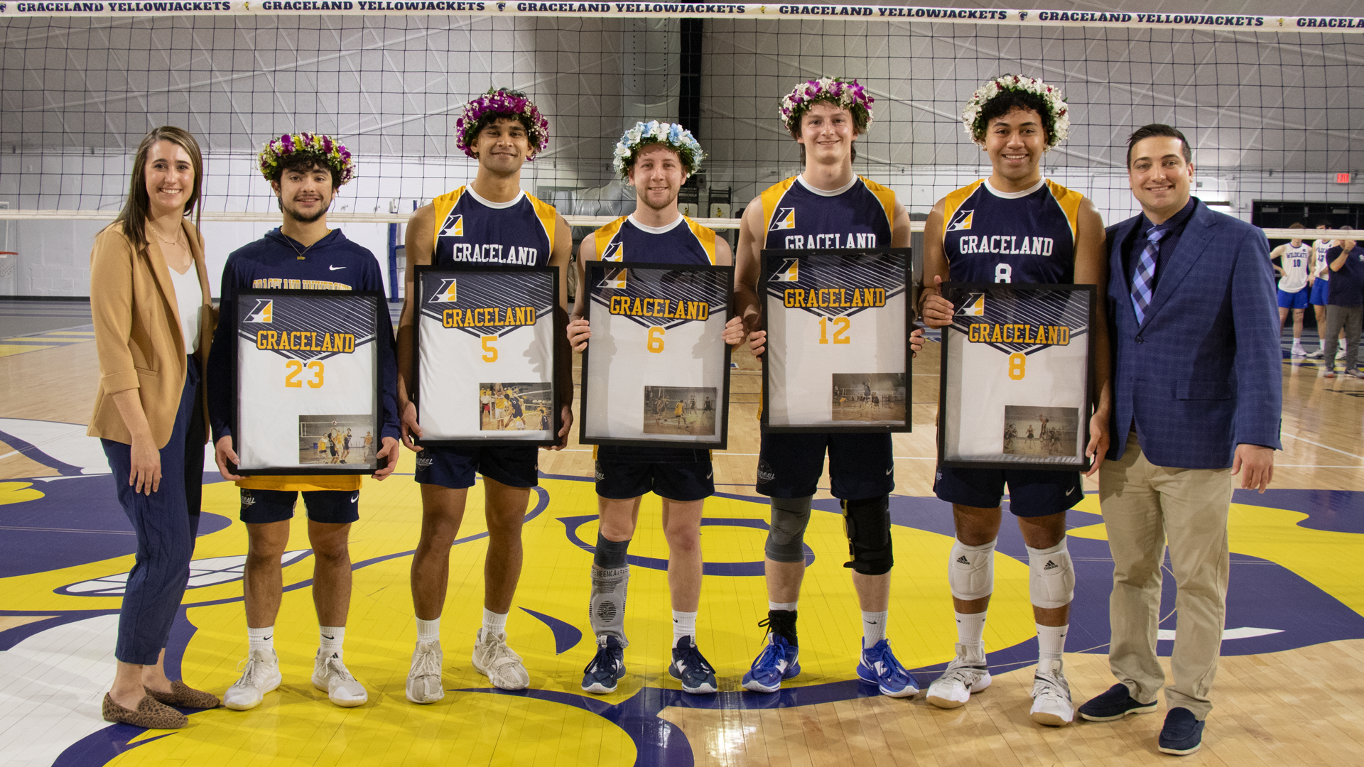 Men&rsquo;s Volleyball is Victorious on Senior Day