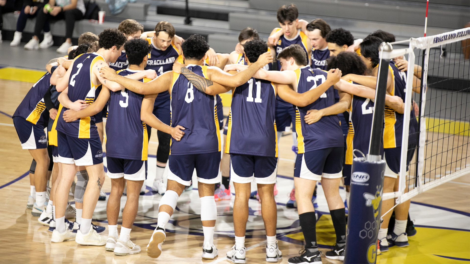 Men’s Volleyball Held by William Penn