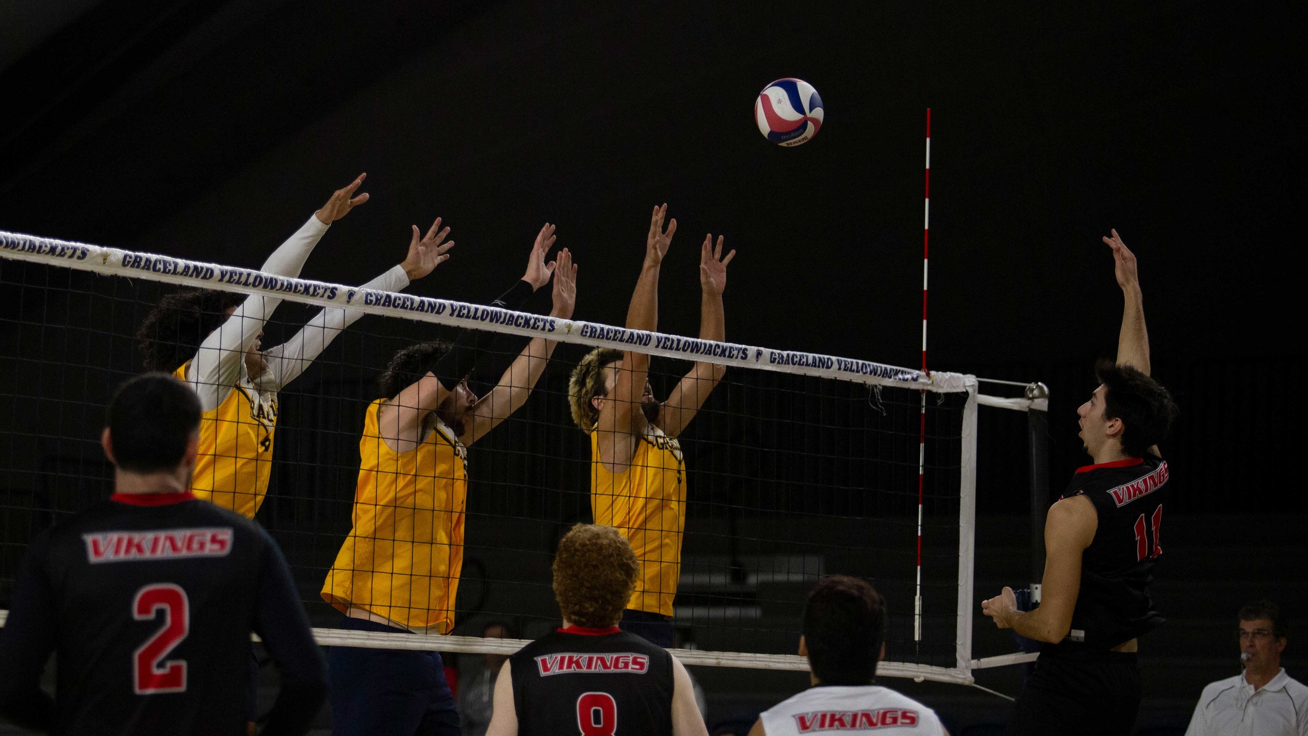 Graceland Men’s Volleyball Falls to Grand View in Heart Conference Play