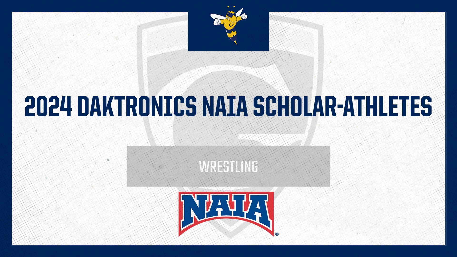 Two Named 2023-24 Daktronics Men's Wrestling Scholar-Athletes