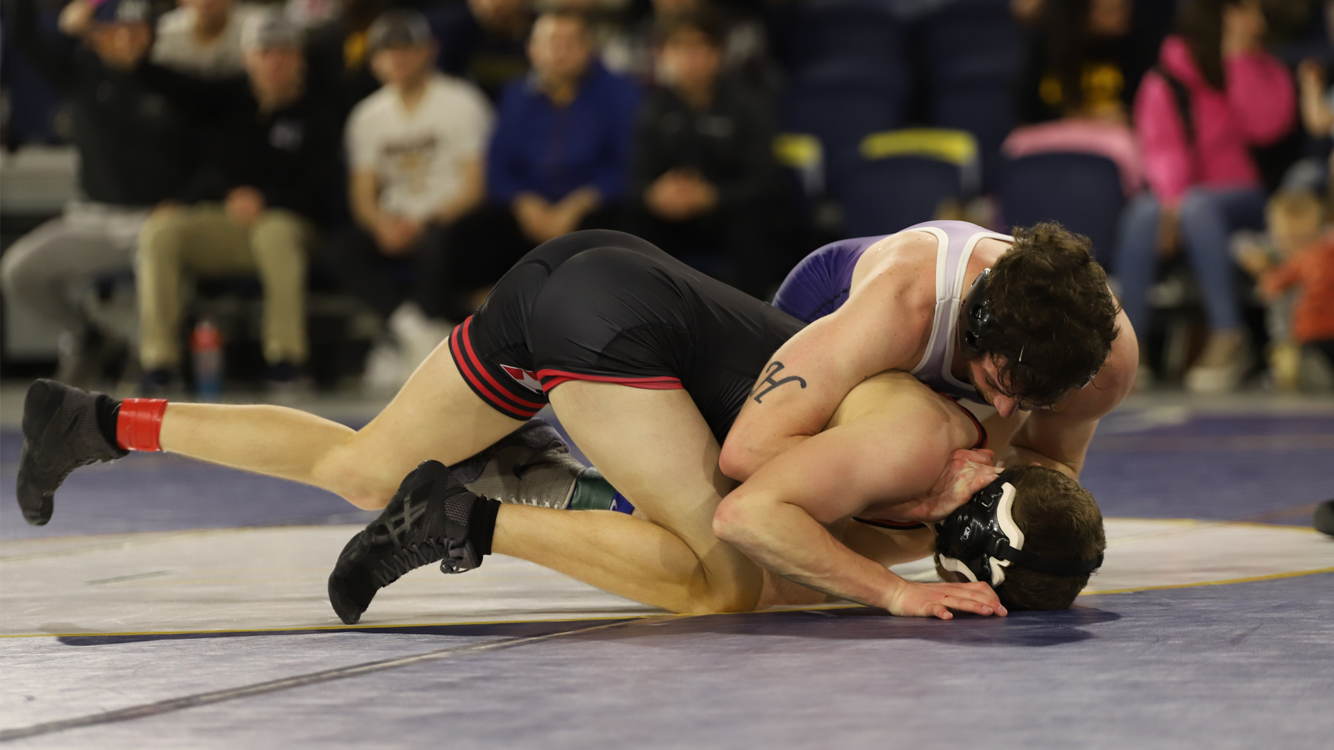 Wrestling Competed at the Central Last Chance Invitations; Harger Placed Second