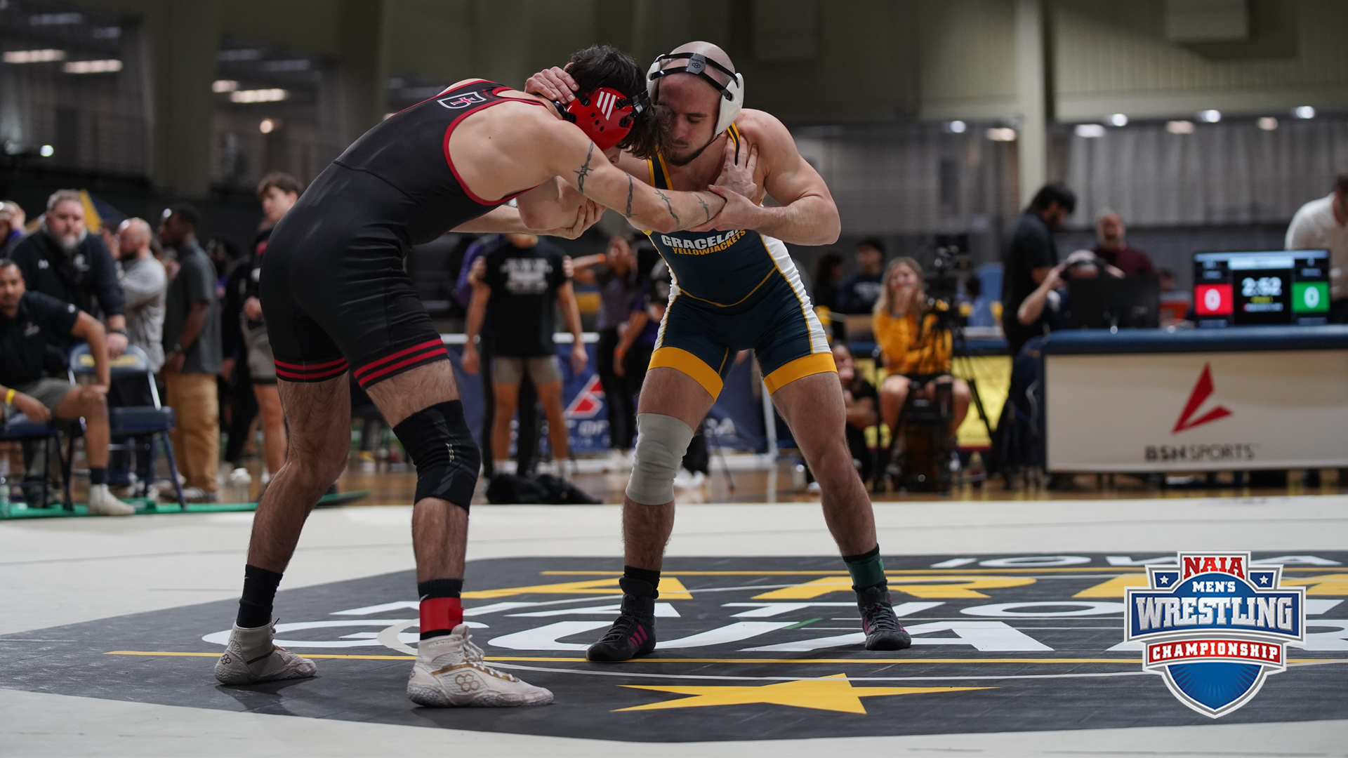 Wrestling Concludes at the NAIA Wrestling National Championships
