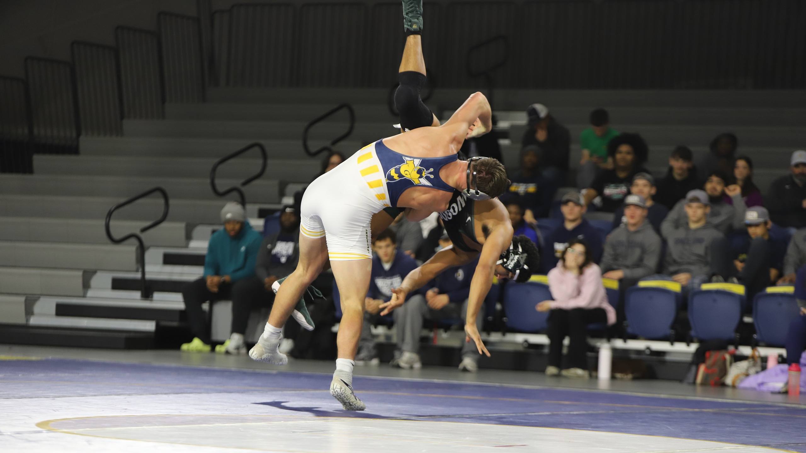 GU Wrestling Dominates in Dual Against William Woods
