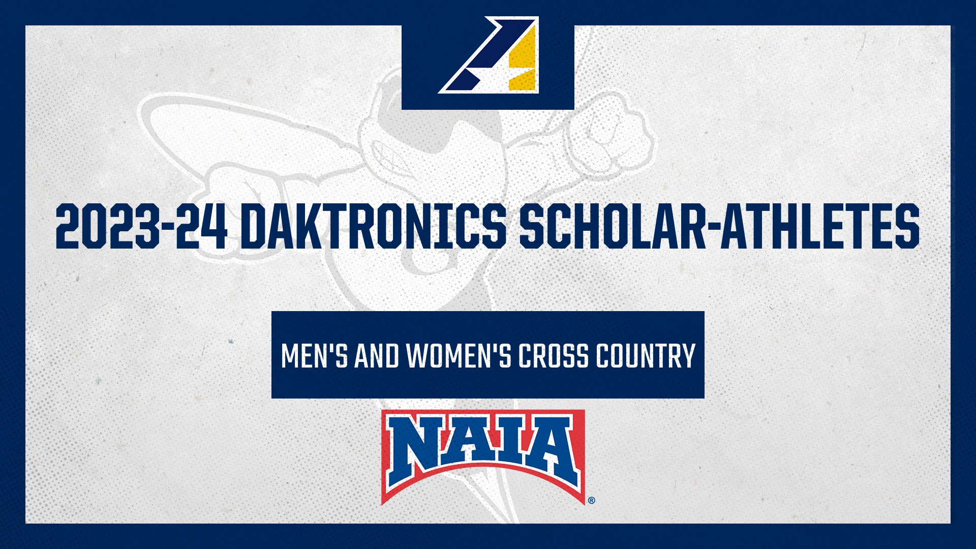Three Named the 2023 Daktronics NAIA Men’s and Women’s Cross Country Scholar-Athletes