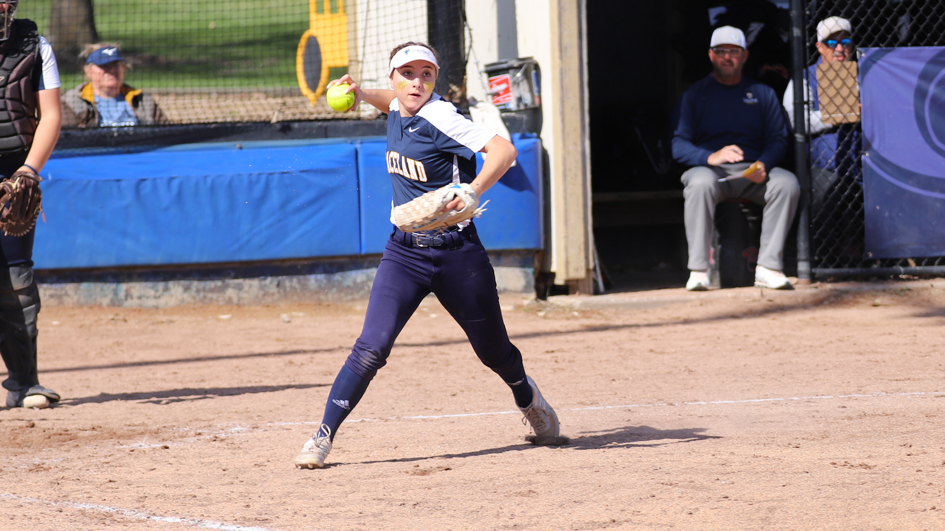 Softball Fell to Grand View in Doubleheader