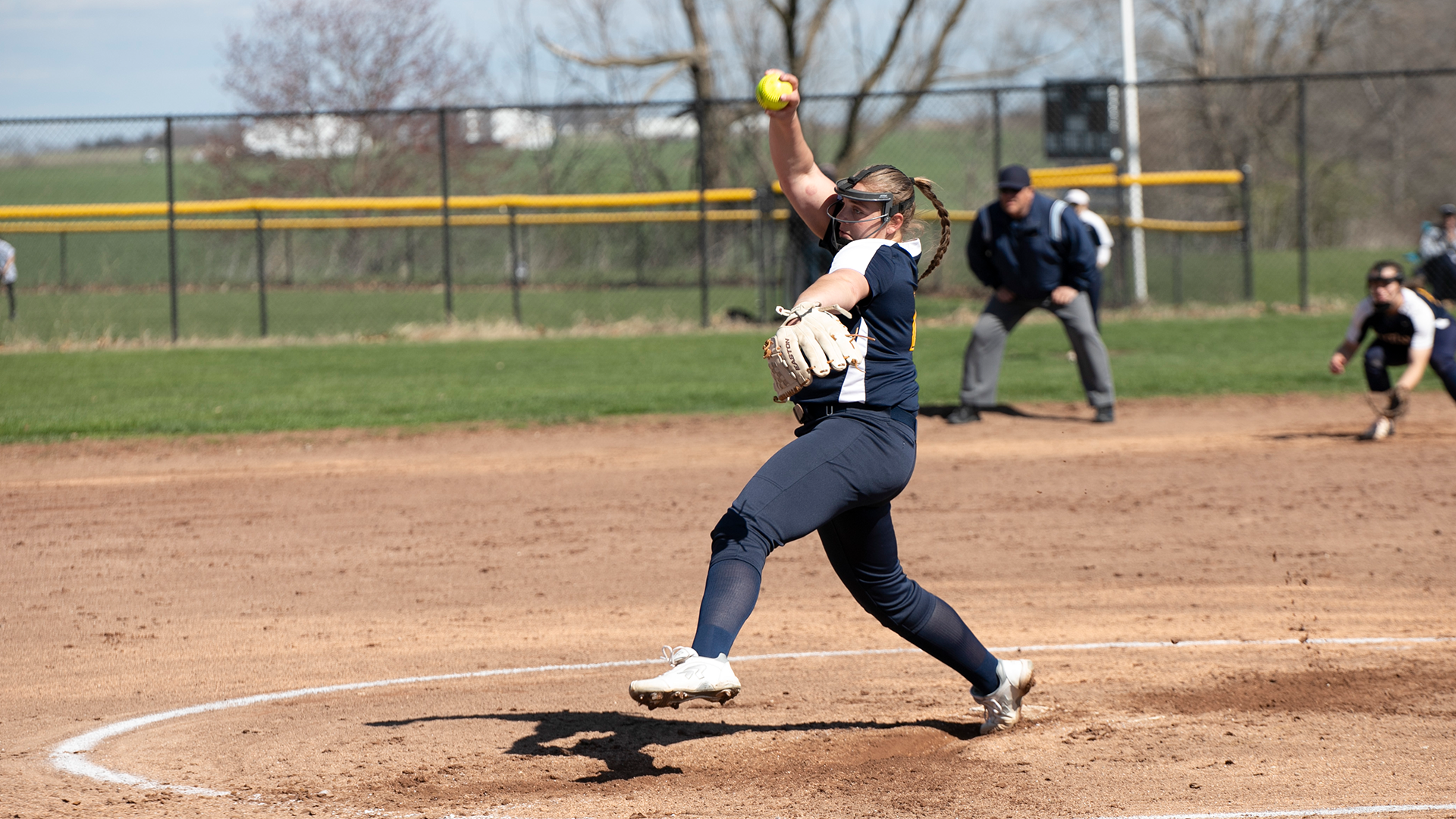 Softball Evens with Mount Mercy