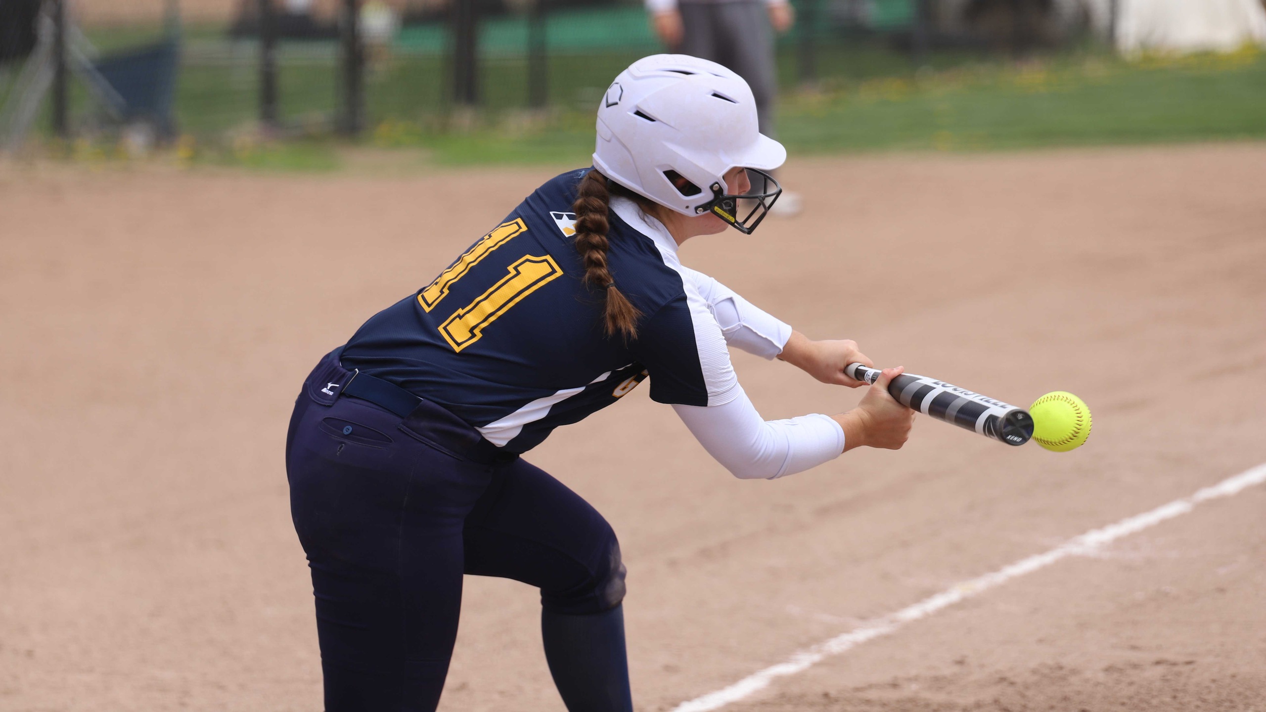 Graceland Softball Battles Park in Conference Twinbill