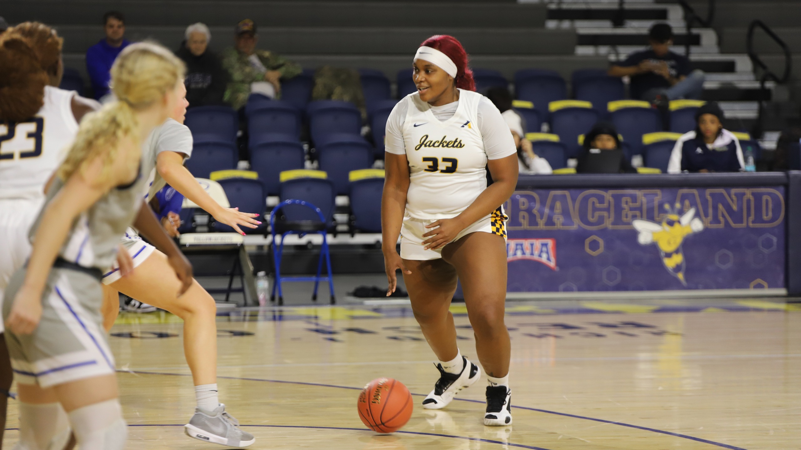 Graceland Women's Basketball Rallies Past Culver-Stockton for Conference Victory