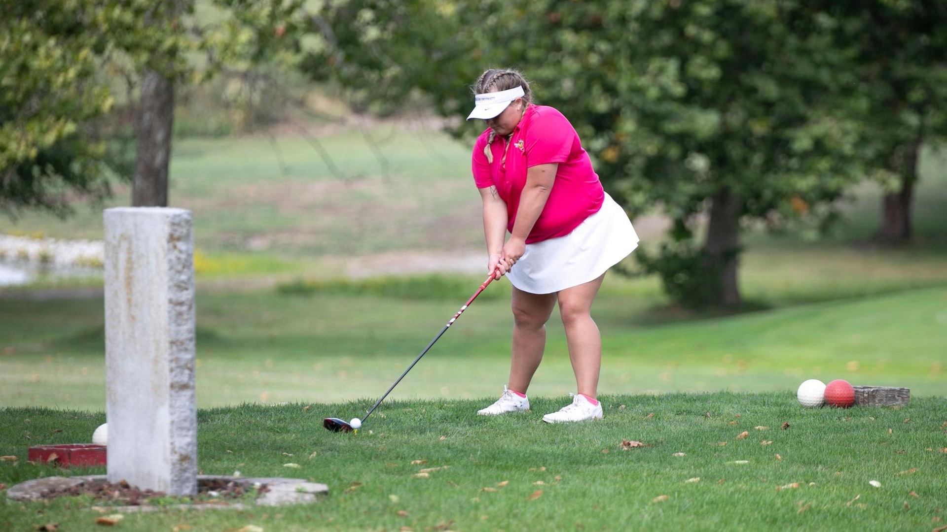 Women's Golf Competed in the Simpson Fall Invite