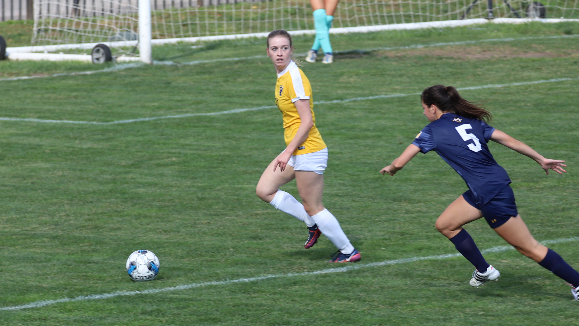 Women’s Soccer Stopped in Conference Openers by Clarke