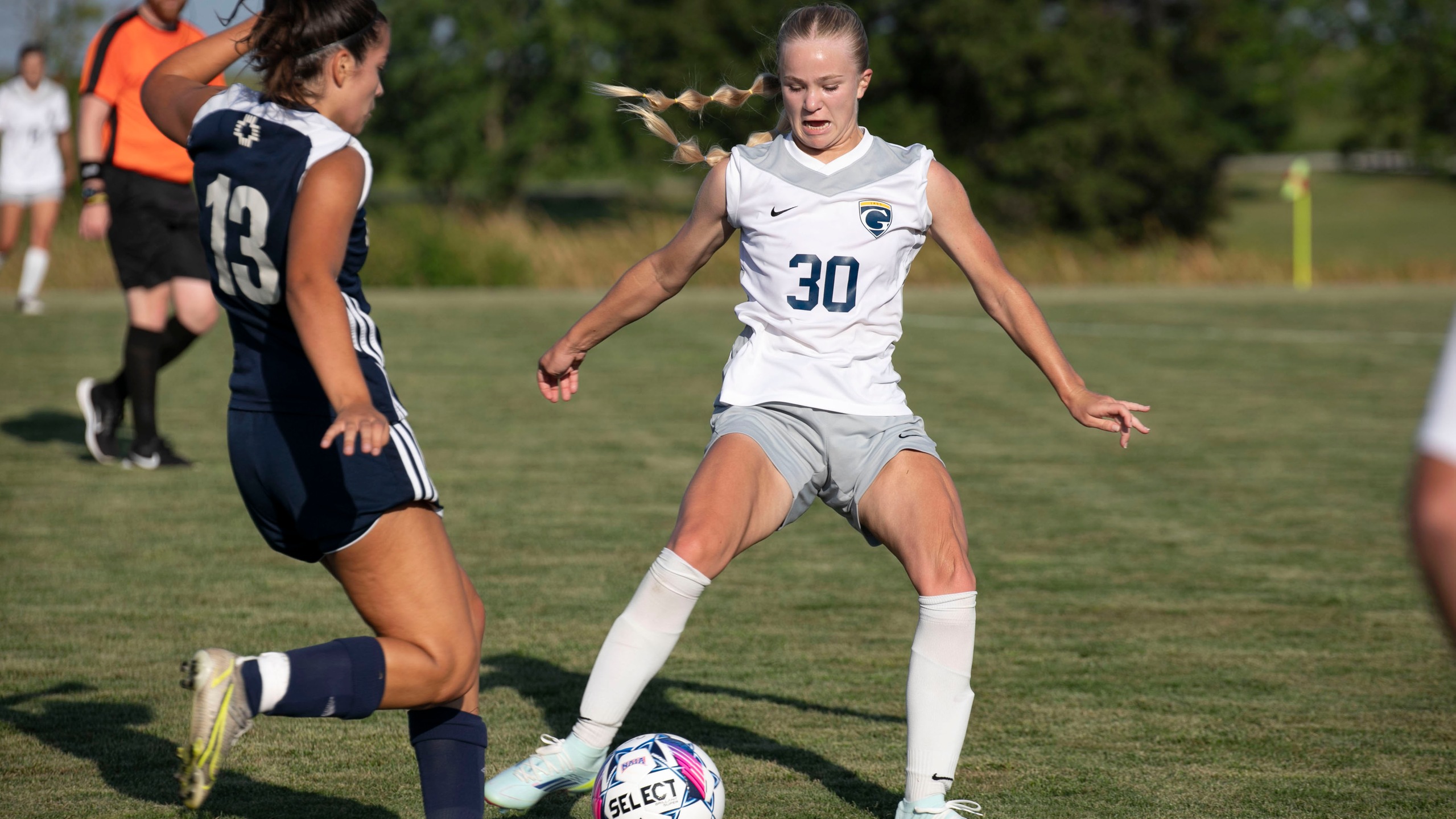 Graceland Women's Soccer Falls to Culver-Stockton in Tough Match