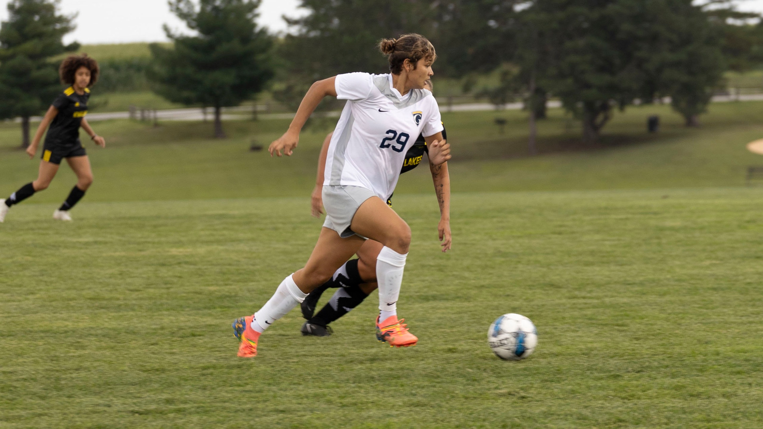 Andrews' Early Goal Lifts Graceland Past College of Saint Mary