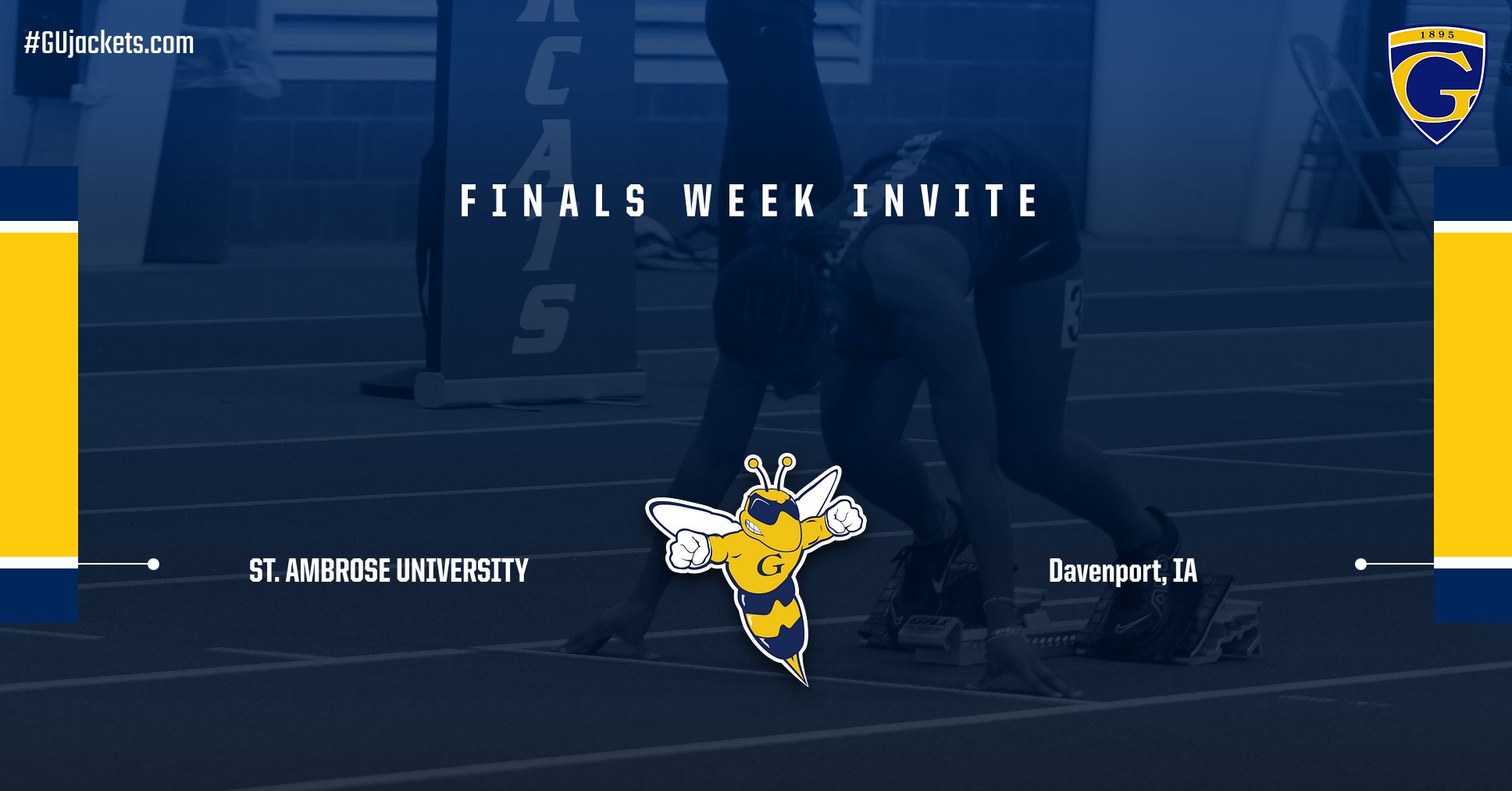 GU Indoor Track and Field Delivers Strong Performances at Finals Week Invitational