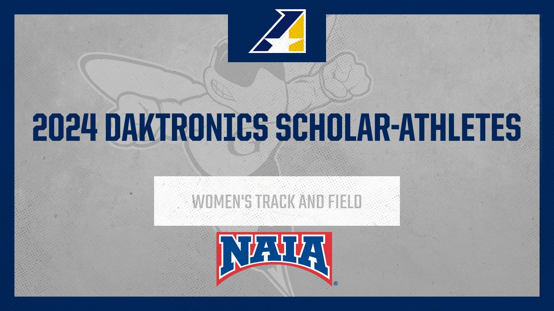 Six Yellowjackets Named 2024 Daktronics NAIA Women's Track & Field Scholar-Athletes