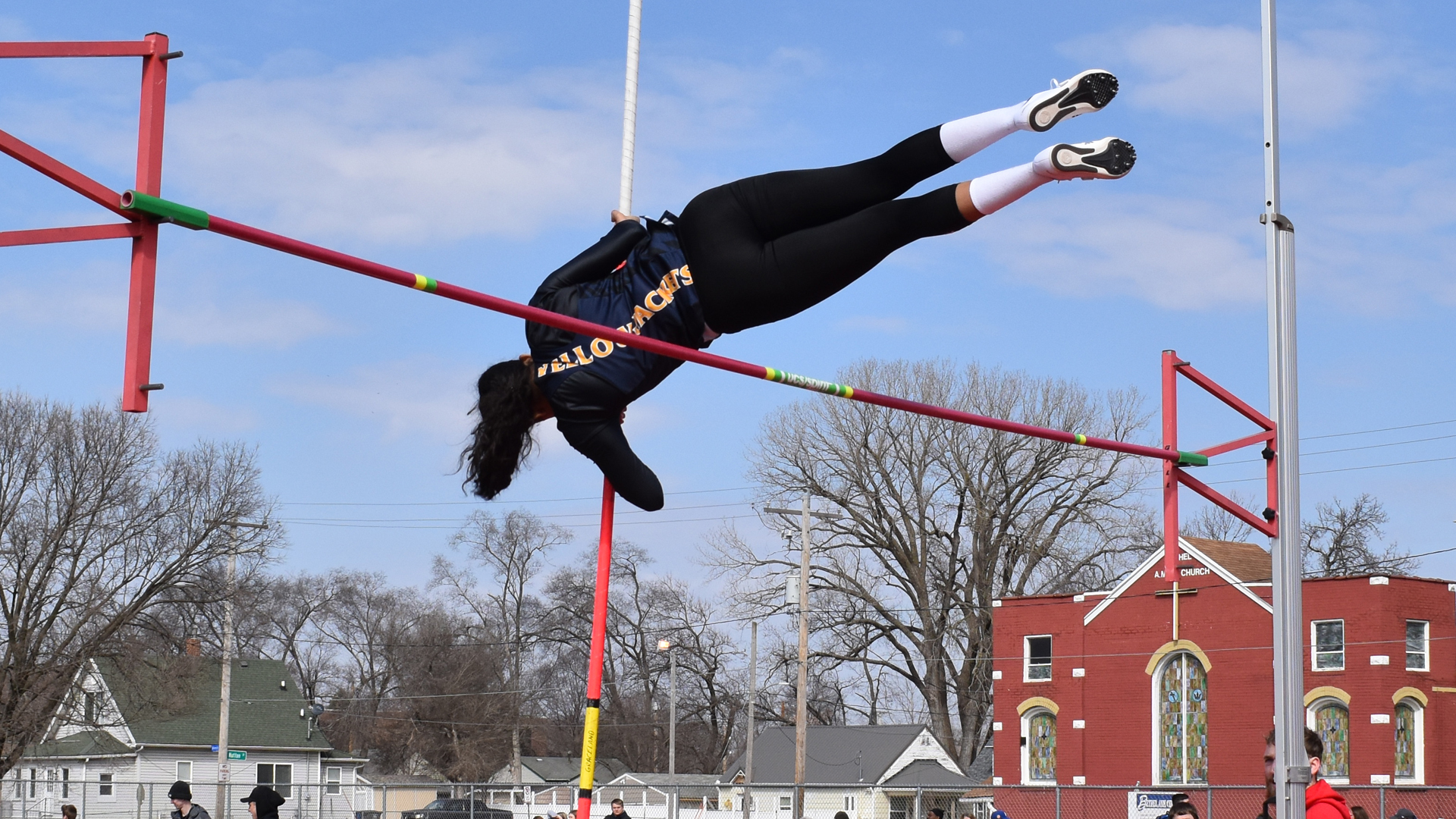 Women’s Outdoor Track and Field Finish at the CMU Invitational; K. Perkins and Fulgencio Finish First