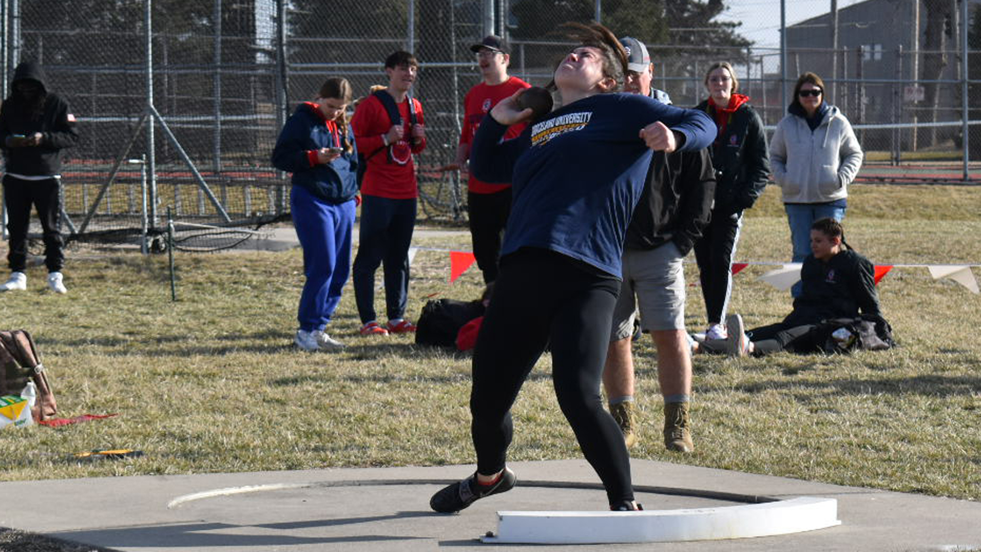Women’s Outdoor Track and Field Complete Viking Invitational; Six Place First