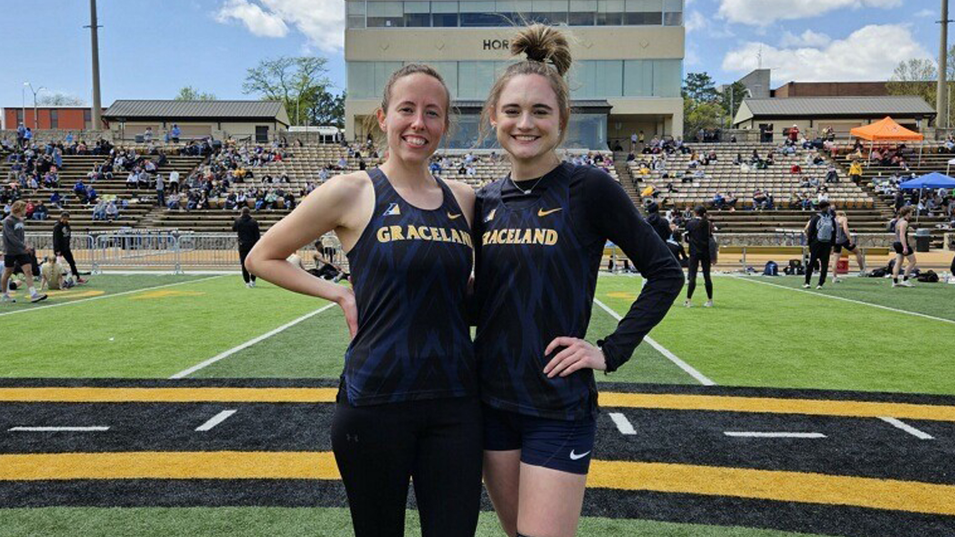 Women’s Track and Field Conclude at the Midwest Classis; K. Perkins and Gilliland Finish Second