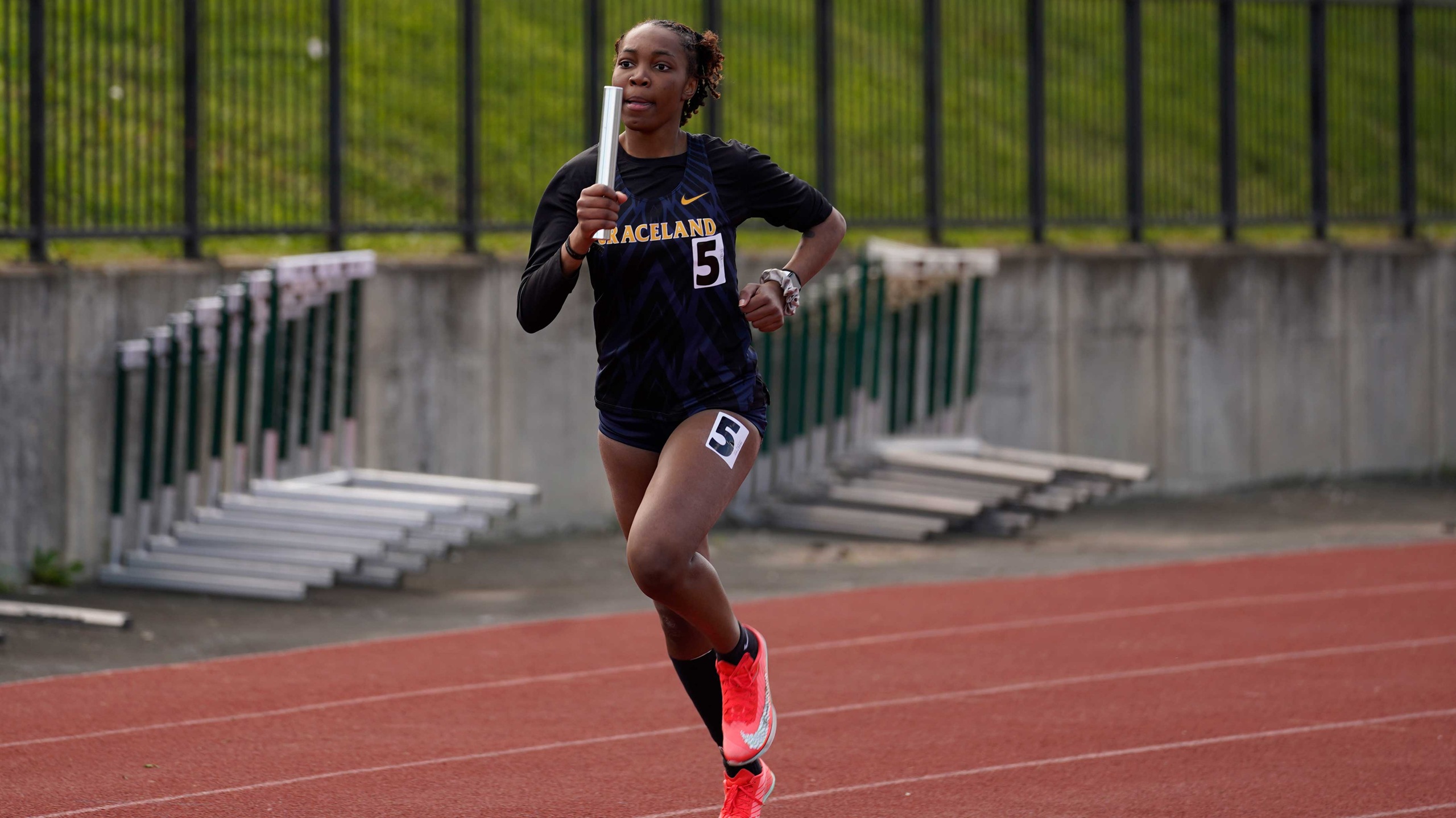 GU Women Conclude Outdoors at Heart Championships; Vandemark On To Nationals